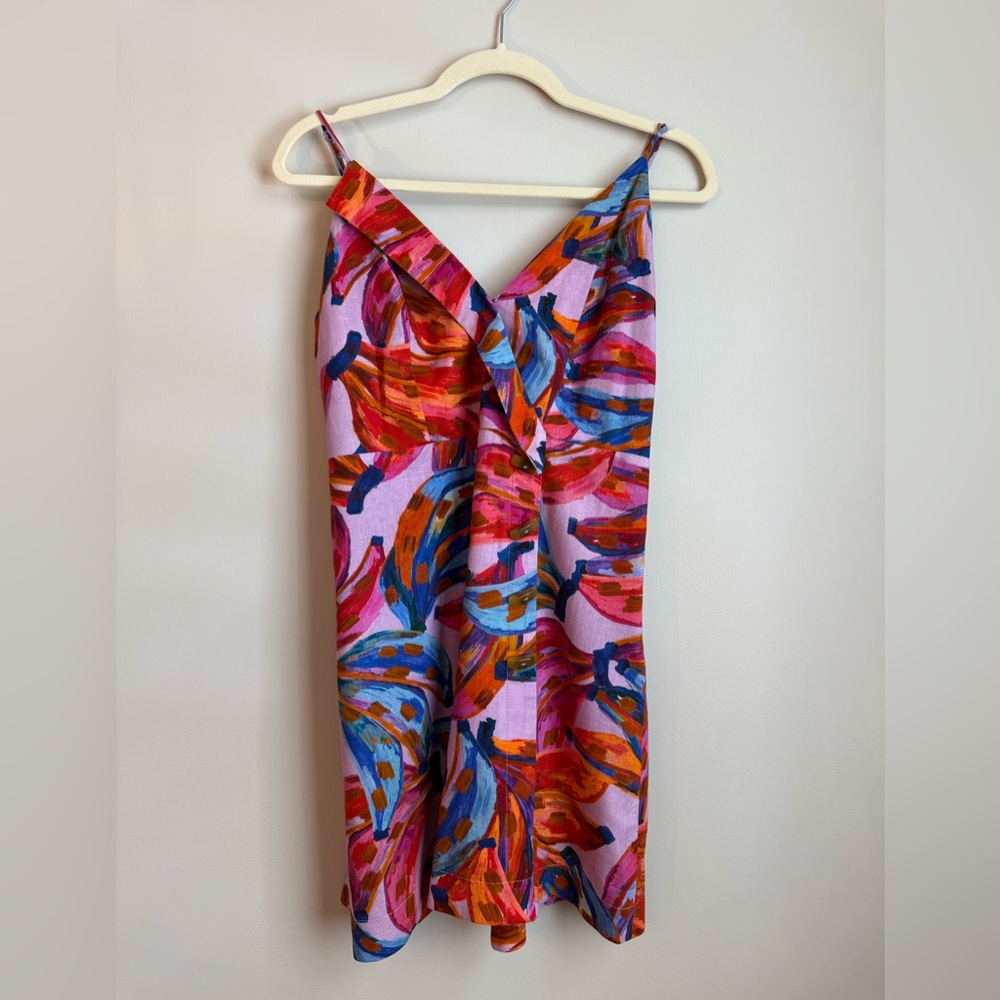 Vibrant Multicolor Sleeveless Dress